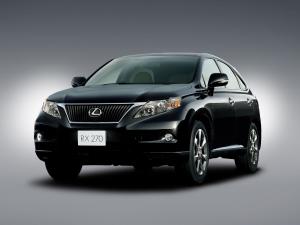 Lexus RX270 2010 года (JP)